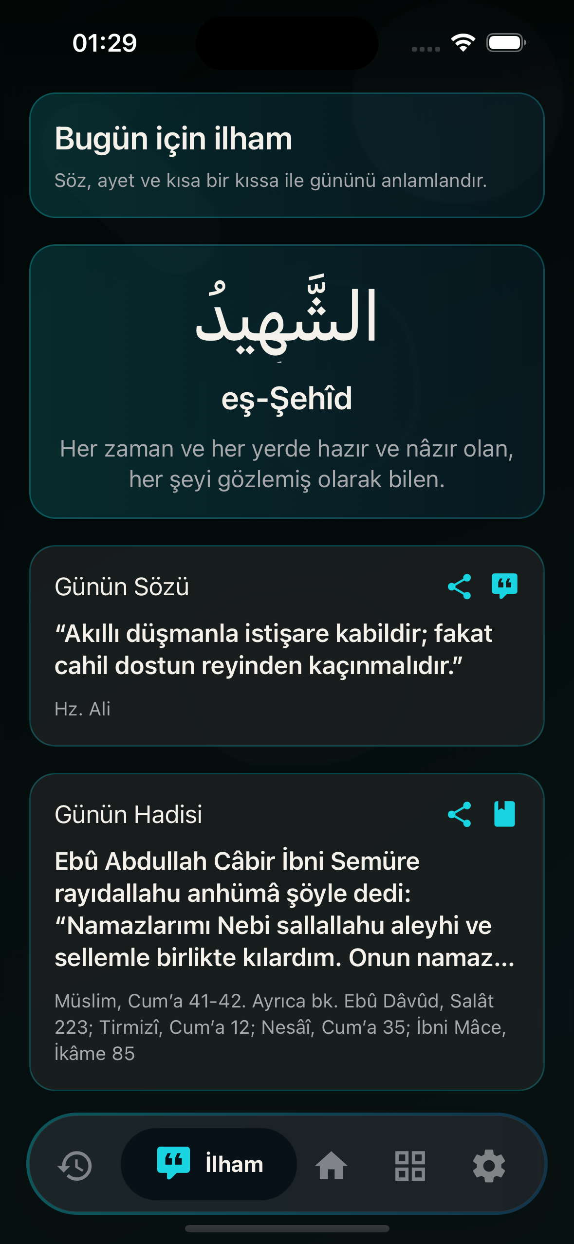 Vaktio+ ekran görüntüsü 2