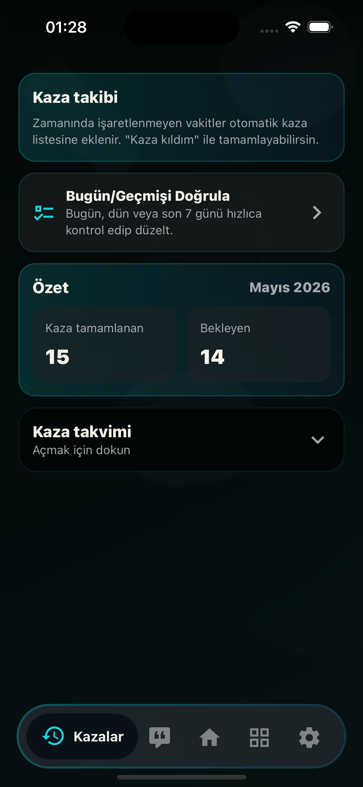 Vaktio+ ekran görüntüsü 4