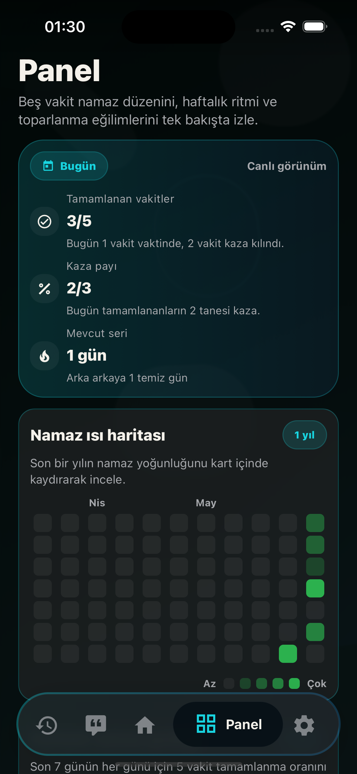 Vaktio+ ekran görüntüsü 5